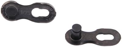 KMC missinglink 10 dlc - 10-speed kettingverbinder, 5.88 mm, zwart