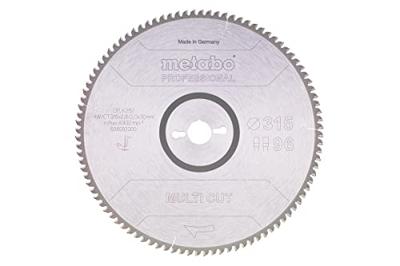 Metabo Accessoires Cirkelzaagblad HW/CT Ø 315x30, 96 FZ/TR - 628092000