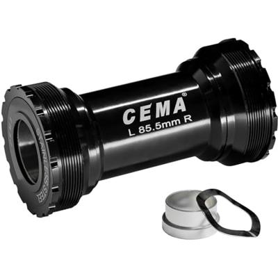 Cema bracketas t47 trek sram gxp-rvs-zwart