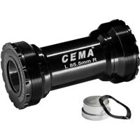 Cema bracketas t47 trek sram gxp-rvs-zwart - thumbnail