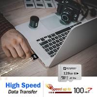 Transcend Premium microSDXC-kaart Industrial 128 GB Class 10, UHS-I Incl. SD-adapter - thumbnail