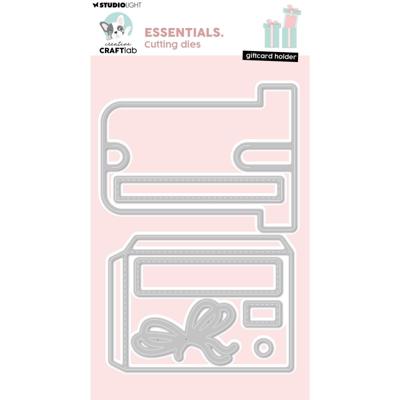 Creative Craftlab • cutting die giftcard holder essentials