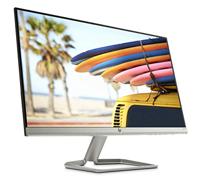 HP 22f Full HD IPS Monitor, HDMI, VGA, AMD FreeSync, 1920 x 1080 pixels bij 60 Hz, 5 ms reactietijd 23,8 inch, wit / zilver - thumbnail