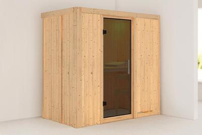 Karibu | Variado Sauna | Antracietglas