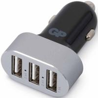 Gp Usb Autolader Cc611 Met 3 Poorten 2,4 A/1,5 A 150gpcc61c1 - thumbnail