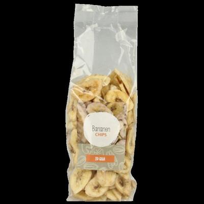 MijnNatuurwinkel Bananen chips 250 Gram