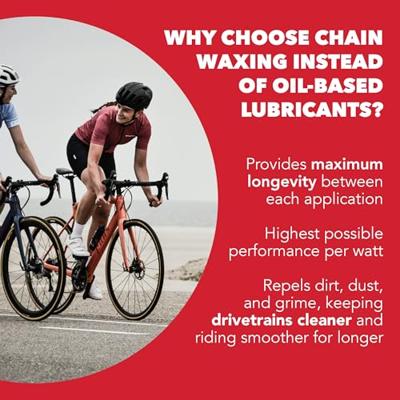 SILCA hete kettingwax "endurance chip" chain hot wax endurance chip