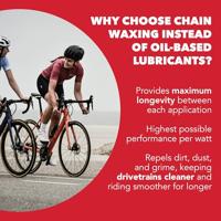 SILCA hete kettingwax "endurance chip" chain hot wax endurance chip - thumbnail