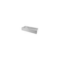 Xellanz Trim mini fontein links 38 x 14 x 8 cm keramiek glans wit - thumbnail