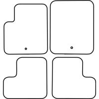 Automatten passend voor Dodge Caliber 2006- TMDO502 - thumbnail
