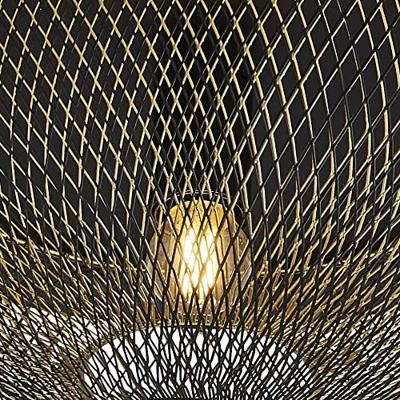 Searchlight Trendy plafondlampHoneycomb Ø 40cm - 6840BGO
