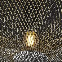 Searchlight Trendy plafondlampHoneycomb Ø 40cm - 6840BGO - thumbnail