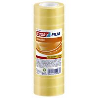 Plakband tesafilm® Standaard 33mx15mm krimp transparant 10 rollen - thumbnail
