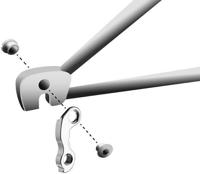 Union derailleurpad gh-227 bergamont - thumbnail