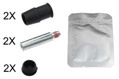 Geleidehulzenset, remklauw 55006