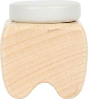 Small Foot - houten melktandendoosjes - 4st. - thumbnail