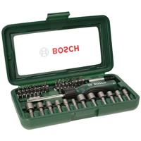 Bosch Accessories Promoline 2607019504 Bitset 46-delig Plat, Kruiskop Phillips, Kruiskop Pozidriv, Binnen-zesrond (TX), Inbus - thumbnail