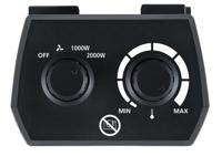 Steba FH504 - Ventilatorkachel - 2000W - Zwart - thumbnail