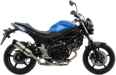 LeoVince Geluiddemper "sbk lv one evo ii schalld leo slipon lv one inox