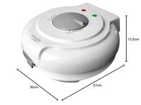 Adler AD 3038 Wafelijzer 1500 W Wit - thumbnail