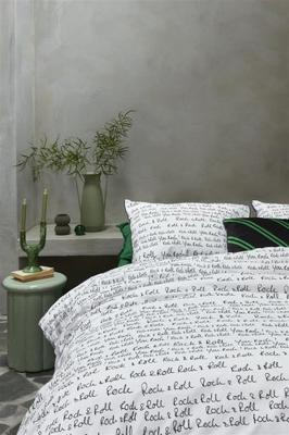 vtwonen Rock&Roll Black dekbedovertrek