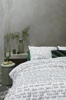 vtwonen Rock&Roll Black dekbedovertrek - thumbnail