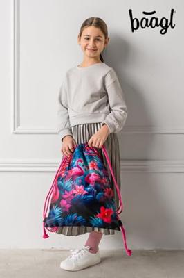 Baagl Gymtas Flamingo