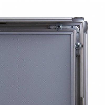 Kliklijst 21x30cm ALU 20mm A4 rechthoek