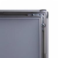 Kliklijst 21x30cm ALU 20mm A4 rechthoek - thumbnail