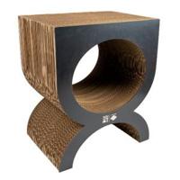 Kartonnen speel- en krabmeubel Faye Per stuk - thumbnail