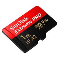 SanDisk Extreme PRO microSDXC-kaart 1 TB Class 10, UHS-I, v30 Video Speed Class Schokbestendig, Waterdicht - thumbnail