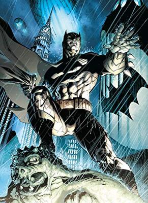 Clementoni legpuzzel Batman 28 x 37 cm 1000-delig Clementoni legpuzzel Batman 28 x 37 cm 1000-delig