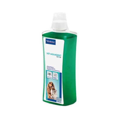 Virbac Vet Aquadent Fr3sh anti-plak hond en kat 500 ml Virbac Vet Aquadent Fr3sh anti-plak hond en kat 500 ml