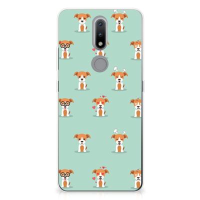 Nokia 2.4 | TPU Hoesje | Pups Nokia 2.4 | TPU Hoesje | Pups