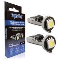 Positielampen voor voertuigen Superlite SMD T10 Can-Bus LED (2 uds) - thumbnail