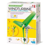 Dam 4m windturbine maken op windkracht zonder batterijen - thumbnail