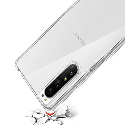 Lunso - Softcase hoes - Sony Xperia 1 IV - Transparant - thumbnail