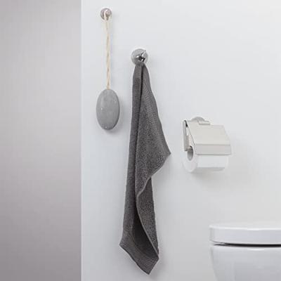 Toiletrolhouder Tiger Boston Met klep RVS Geborsteld - thumbnail
