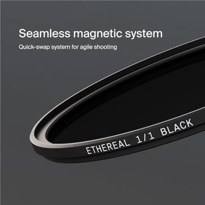 Urth 52mm Magnetic Ethereal 1/1 Black Mist Filter Plus+ Urth 52mm Magnetic Ethereal 1/1 Black Mist Filter Plus+