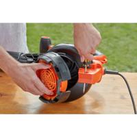 Black & Decker Bladzuiger, Bladblazer, Bladhakselaar Elektrisch 230 V - thumbnail