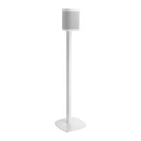 Cavus CSSOW Draaibare Speaker Standaard voor Sonos One/SL/Play:1 Wit - thumbnail