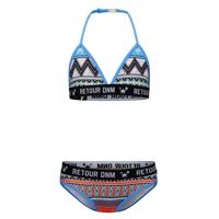 Retour Jeans Meisjes bikini - Zelda - Paars Blauw - thumbnail