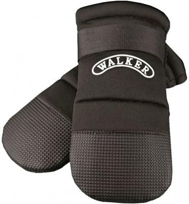 TRIXIE WALKER CARE BESCHERMSCHOENEN ZWART 2 STUKS XXL 21X10,5 CM