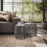 Bijzettafel 'Marcello' Set van 2 stuks - thumbnail