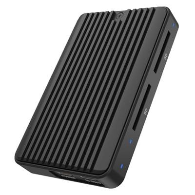 ICY BOX IB-CR602M-C31 SDD-behuizing Zwart M.2 ICY BOX IB-CR602M-C31 SDD-behuizing Zwart M.2