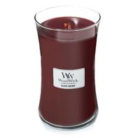 Black Cherry Large candle kaars WoodWick - Woodwick - thumbnail