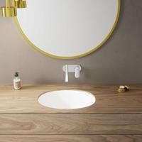 Inbouw Wastafelmengkraan HansGrohe Vernis Blend 2-gats Eengreeps Voor Wandmontage Chroom - thumbnail
