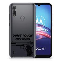 Motorola Moto E6s Silicone-hoesje Pistol DTMP - thumbnail