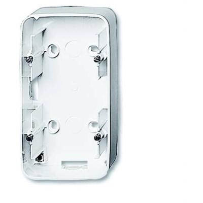 Busch-Jaeger 2CKA001799A0345 Opbouwbehuizing 2-voudig Wit, Zuiver wit (RAL 9010) 1 stuk(s)