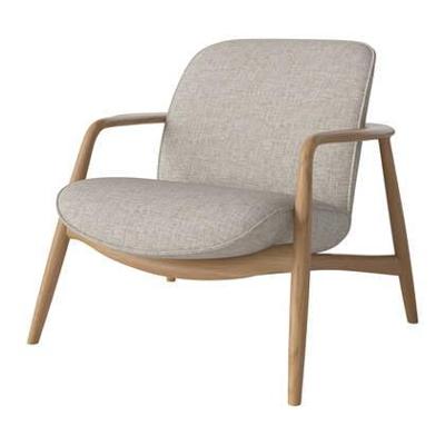 Bolia Bowie Fauteuil - Eiken - Sand